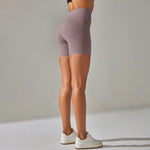 Load image into Gallery viewer, Luxurious High Waist Breathable Yoga Shorts Contour
