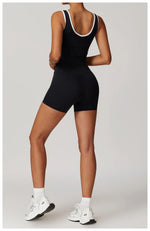 Load image into Gallery viewer, Seamless Contour Backless Sport Bra Top Nylon Spandex
