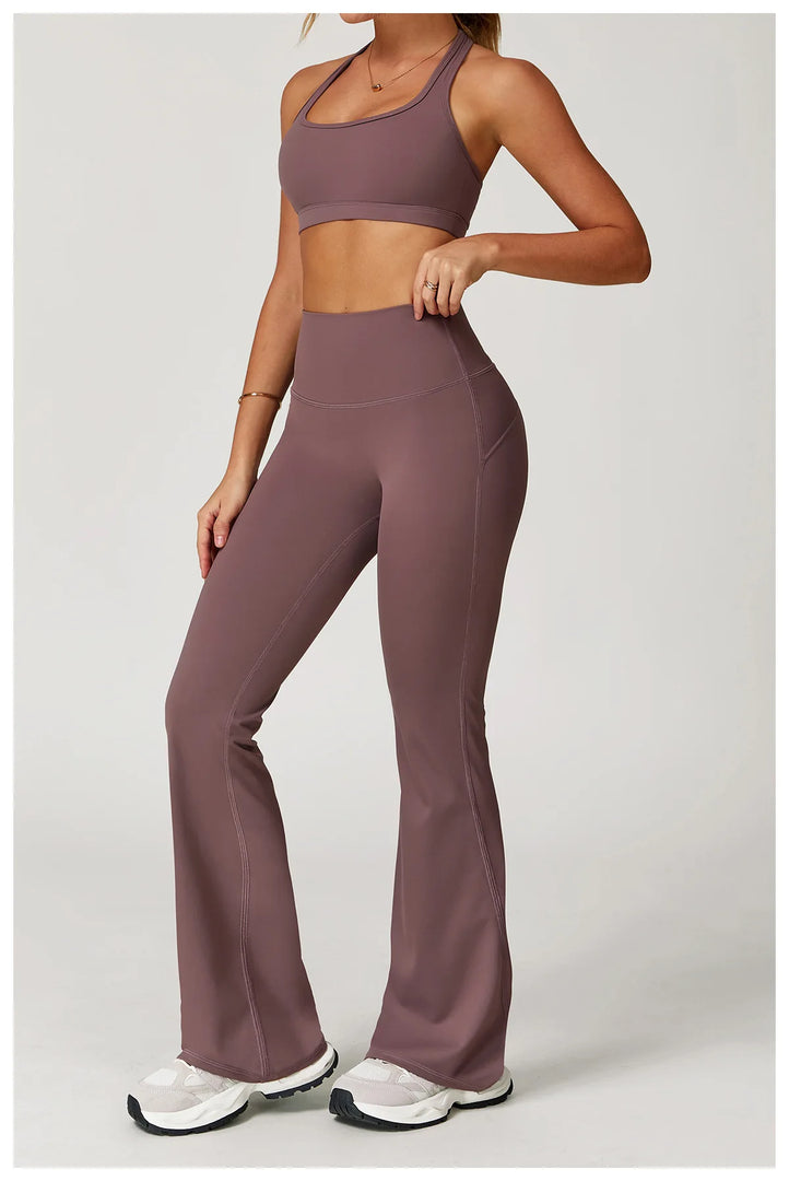 Contoured Wide Leg Elevation Leggings Airy Performance