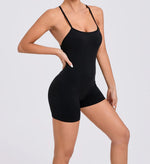 Load image into Gallery viewer, Seamless Backless Studio Lux Jumpsuit Set All Season Comfort
