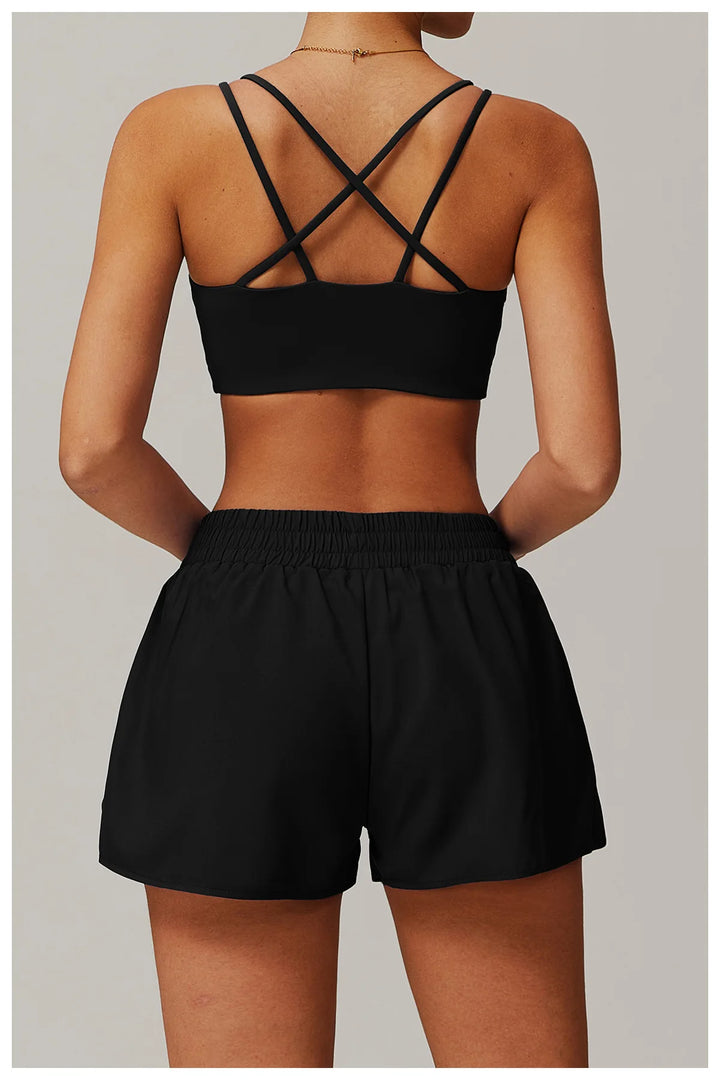 Pocket Contour Performance Yoga Shorts Capsule Collection