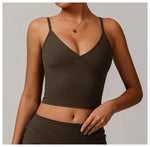 Load image into Gallery viewer, Quick-Dry Yoga Sports Bra High-Impact Training
