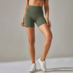 Load image into Gallery viewer, Luxurious High Waist Breathable Yoga Shorts Contour
