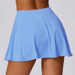 Load image into Gallery viewer, Seamless Performance Tennis Skort with Breathable Knit
