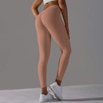 Load image into Gallery viewer, Seamless Contour High Waist Yoga Leggings Performance
