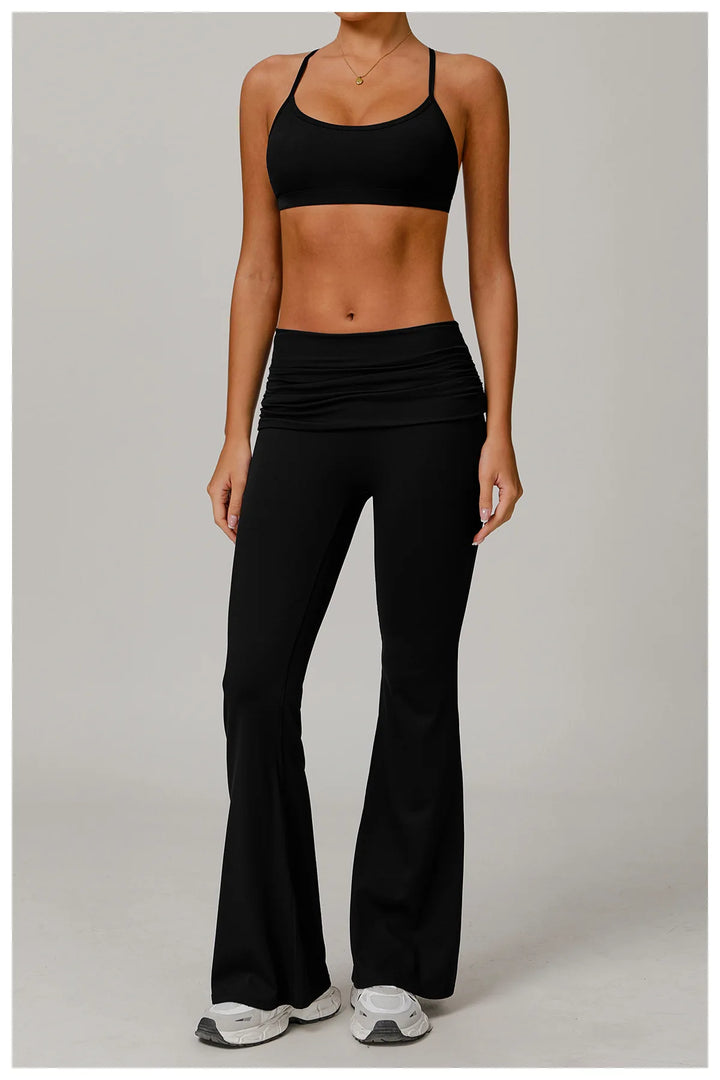 Two Piece Pro Leggings UltraSoft Performance High Waist