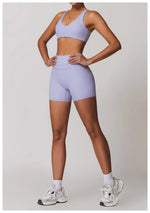 Load image into Gallery viewer, Luxurious Breathable High Waist Yoga Shorts For Running
