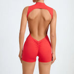 Load image into Gallery viewer, Premium Contoured Studio Jumpsuit Nylon Knit Capsule
