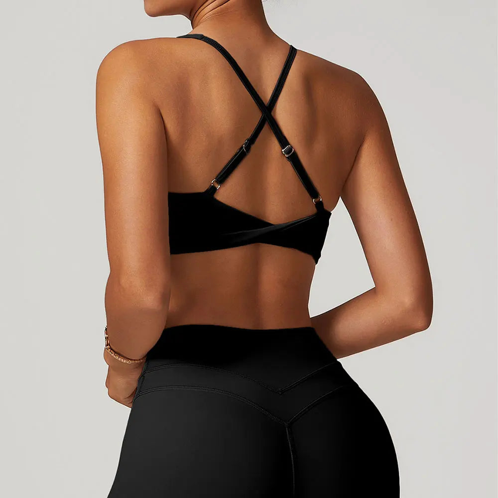 Breathable Contour Sports Bra