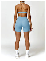 Load image into Gallery viewer, Breathable High Waist Light Weight Training Shorts Nylon
