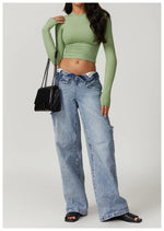 Load image into Gallery viewer, Breathable Seamless Contour Long Sleeve Top Performance
