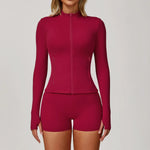 Load image into Gallery viewer, Two Piece Yoga Contour Signature Performance Activewear Set
