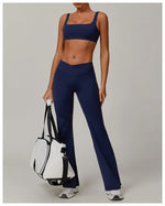 Load image into Gallery viewer, Seamless Contour Performance Sports Bra Nylon Spandex
