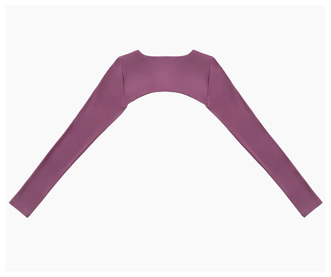 Nude Seamless Contour Knit Longline Performance Top