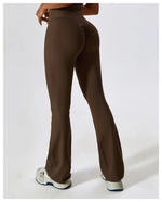 Load image into Gallery viewer, Luxuriant Contoured Breathable Leggings High Waist Knit
