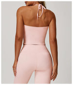 Load image into Gallery viewer, Racer Back Breathable Contour Light Weight Sports Bra Nylon
