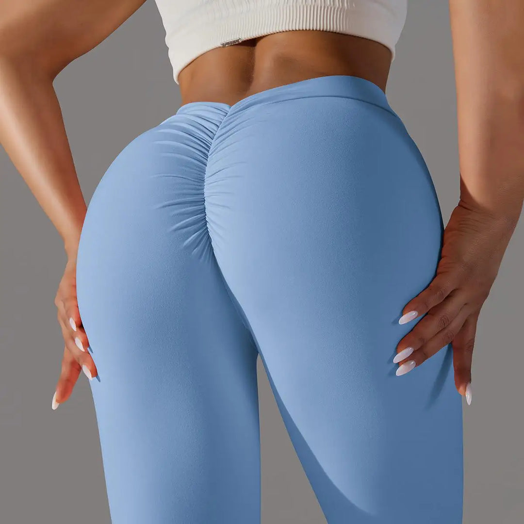 Seamless Contour High Waist Yoga Leggings Performance