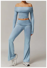 Load image into Gallery viewer, 2 Piece Contour Performance Yoga Couture Hyper-Breathability
