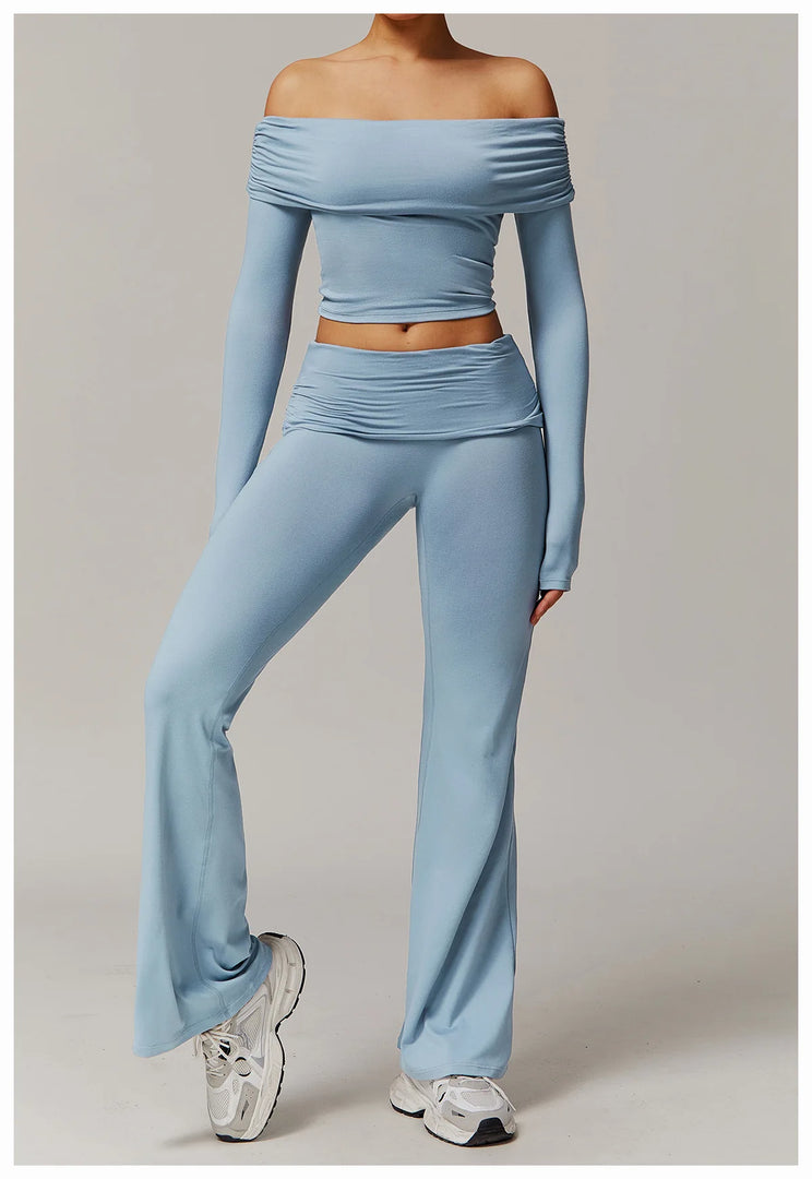 2 Piece Contour Performance Yoga Couture Hyper-Breathability