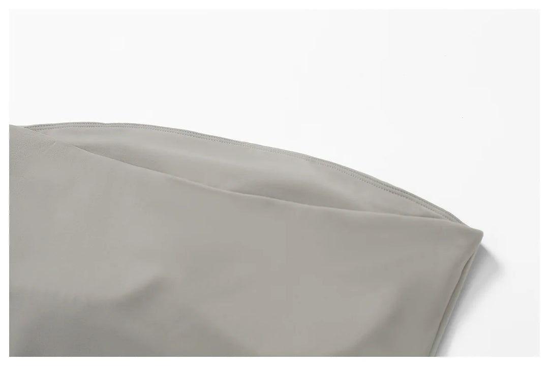 Sculpted Strapless Yoga Vest Contoured Support Brassiere