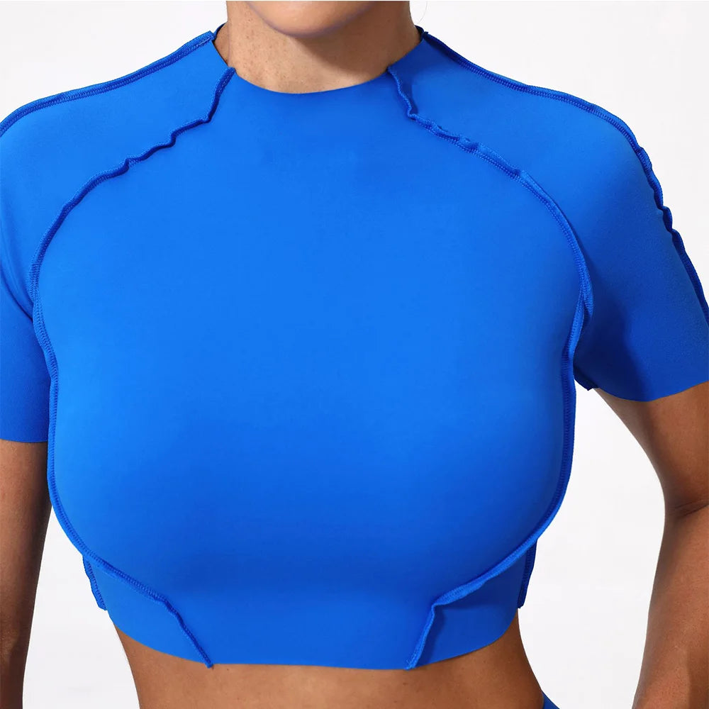 Breathable Contour Performance Run Tee Everyday Active Wear