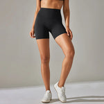 Load image into Gallery viewer, Luxurious High Waist Breathable Yoga Shorts Contour
