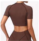 Load image into Gallery viewer, Breathable Contour Performance Run Tee Everyday Active Wear
