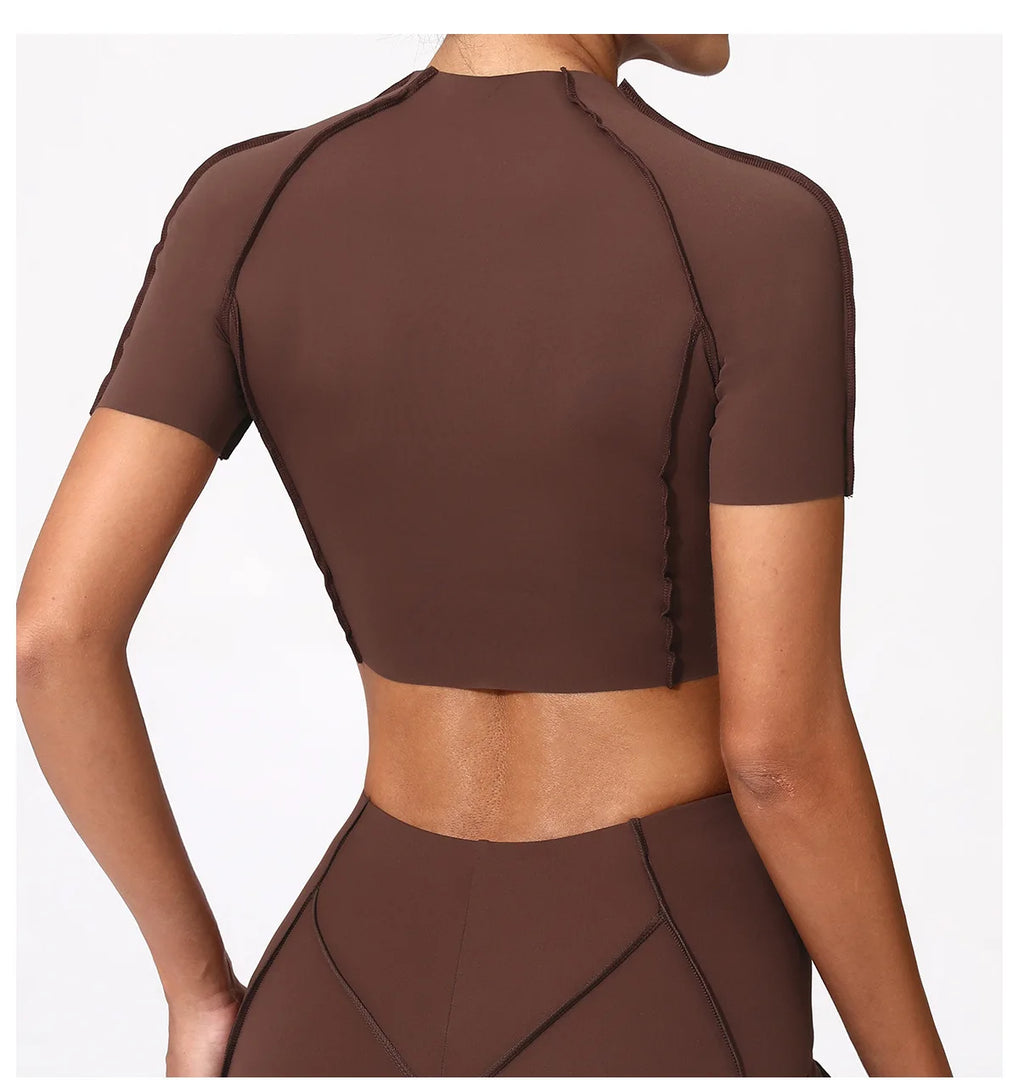 Breathable Contour Performance Run Tee Everyday Active Wear