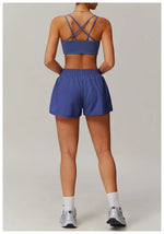 Load image into Gallery viewer, Performance Contoured Zippered Yoga Outfit Long Sleeve
