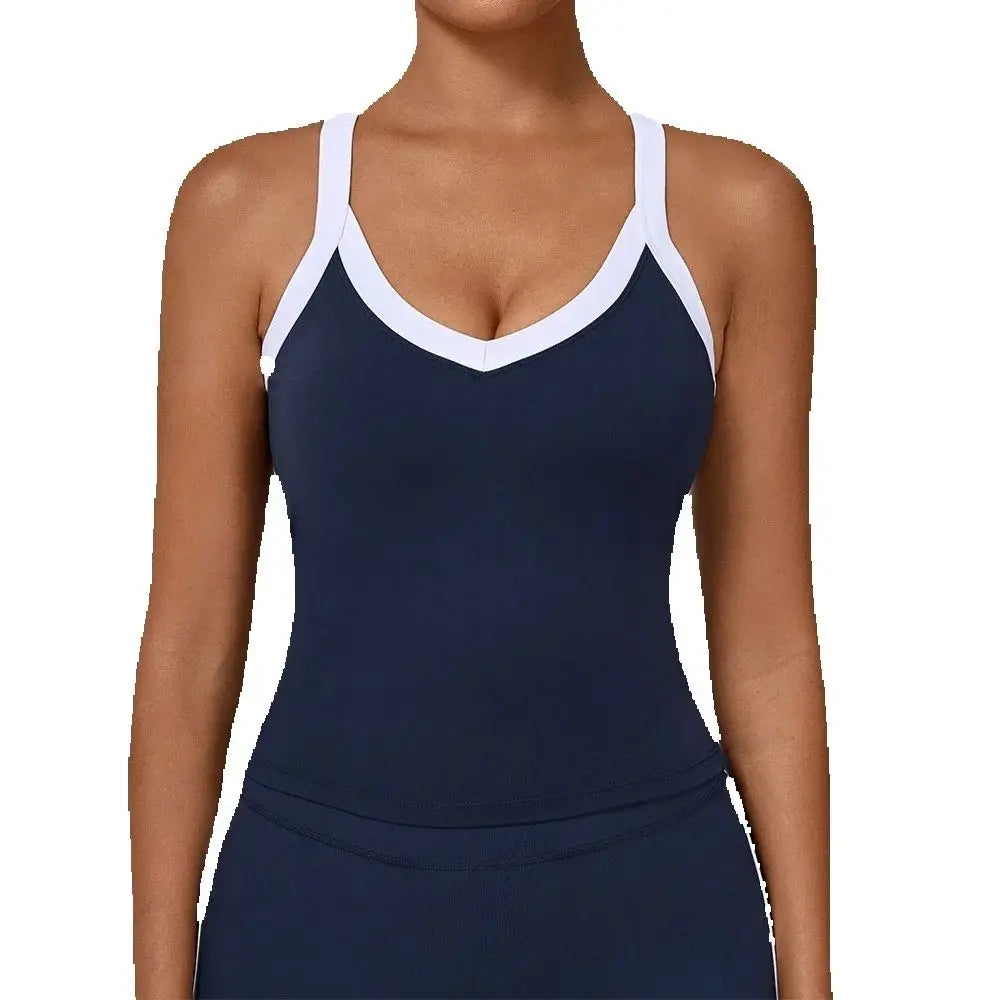 Breathable High Support Contour Yoga Performance Bra