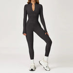 Load image into Gallery viewer, Premium Seamless Sculpted One Piece Yoga Tracksuit
