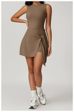 Load image into Gallery viewer, Sculpted Contour Seamless Fusion Onepiece Yoga Ensemble
