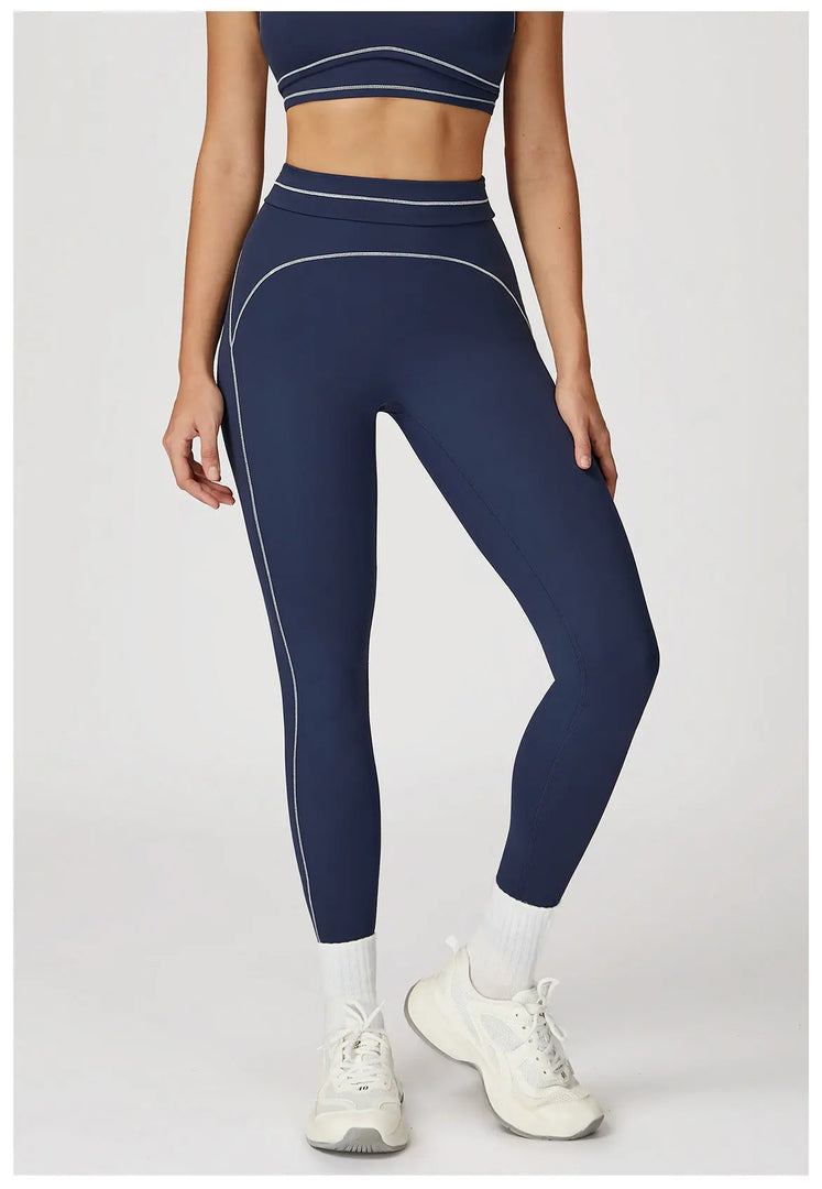 Breathable High-Waist Seamless Studio Leggings Pro Max