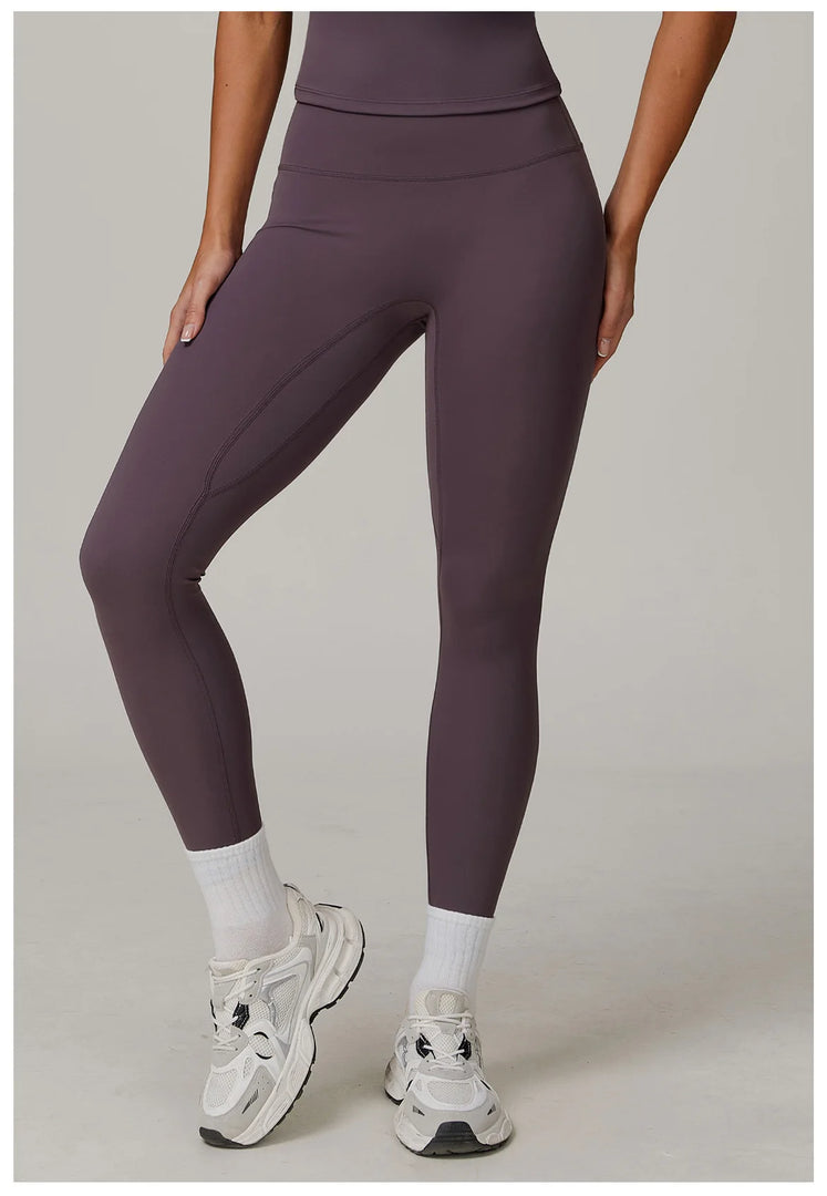 Seamless Sculpted High Waist Leggings Booty Lifting