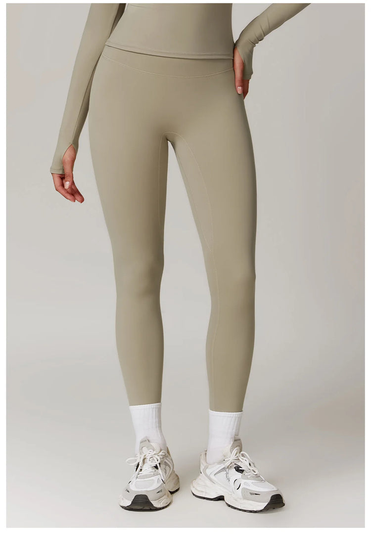 Seamless Sculpted High Waist Leggings Booty Lifting