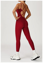 Load image into Gallery viewer, Elevated Contour Performance Breathable Jumpsuit Nylon Knit
