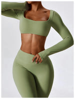Load image into Gallery viewer, Seamless Contour Premium 2 Piece Silhouette Sculpt Nylon
