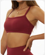 Load image into Gallery viewer, Breathable Seamless Sports Bra For Outdoor Performance

