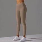Load image into Gallery viewer, Seamless Contour High Waist Yoga Leggings Performance
