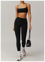 Load image into Gallery viewer, Two Piece Contoured Seamless Performance Training Set
