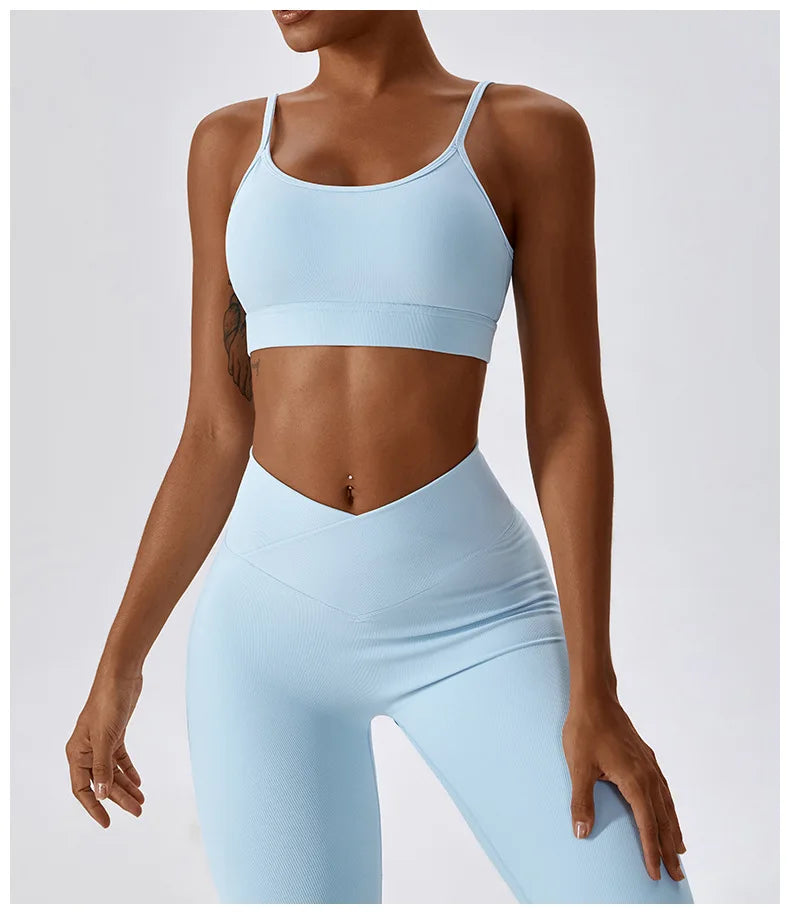 Seamless Contouring 2 Piece Yoga Set Performance Pro