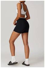 Load image into Gallery viewer, Color Block Bra Contoured Feather Weight Breathable
