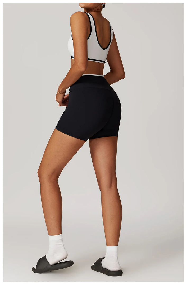 Color Block Bra Contoured Feather Weight Breathable