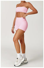 Load image into Gallery viewer, Contoured 2 Piece Yoga Set Breathable Essentials Plus
