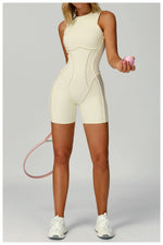 Load image into Gallery viewer, Padded Light Weight Deluxe Tracksuit Jumpsuit Nylon
