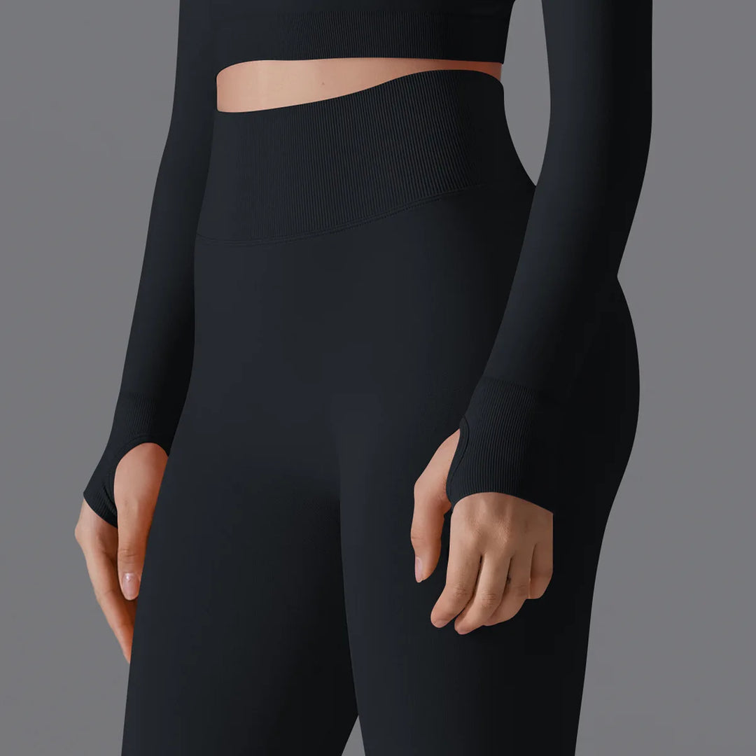 Seamless High Waist Yoga Leggings Performance Comfort