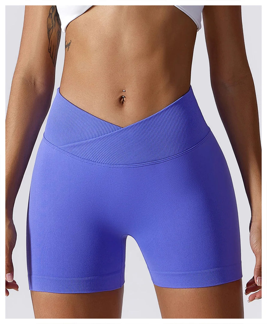 Seamless High Waist Studio Shorts Performance Luxe Elite