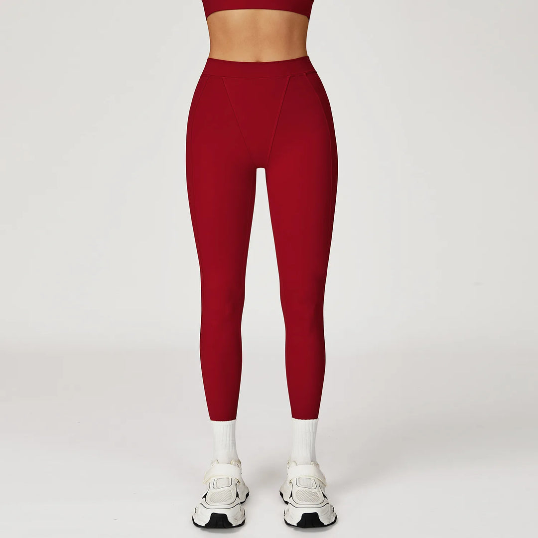 Energy Contour High Waist Leggings Elevating Fitness
