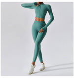 Load image into Gallery viewer, Seamless High Waist Contour Sculpted Leggings
