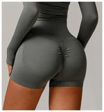 Load image into Gallery viewer, Seamless High Waist Studio Shorts Performance Luxe Elite
